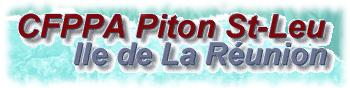 Page d'accueil du CFPPA Piton St-Leu